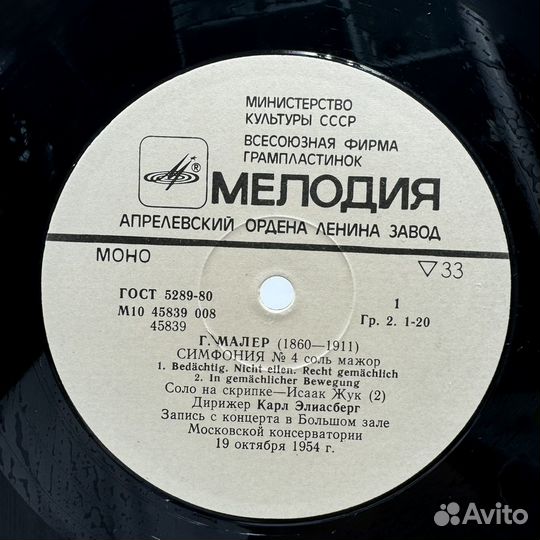 Виниловая пластинка на концертах выдающихся