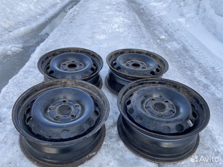 Стальные диски r15