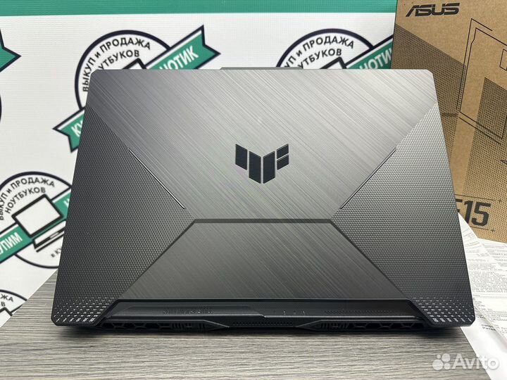 Топ Asus TUF i5-11400H 16Gb 144Hz RTX 3050 SSD512