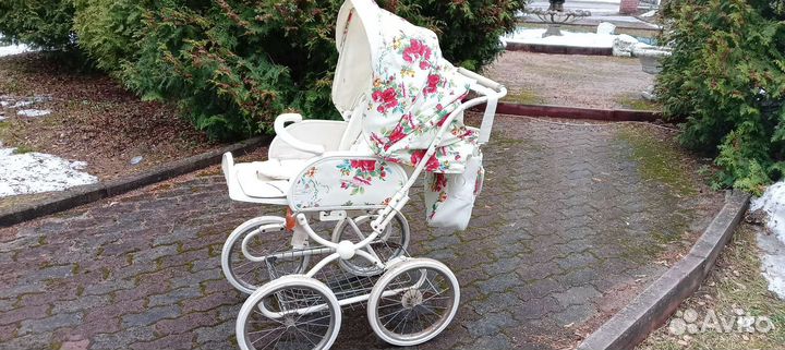 Коляска 2 в 1 Geoby c605 florence