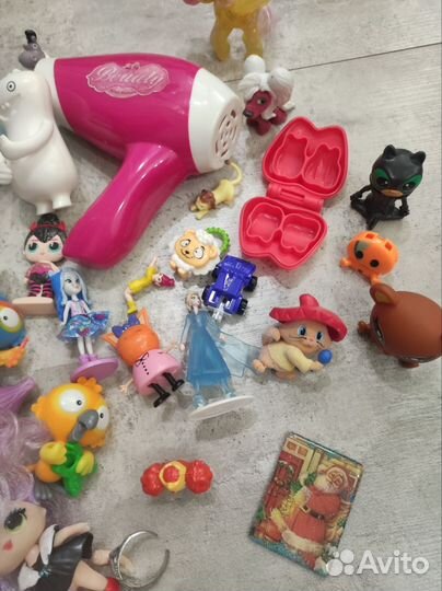 Детские игрушки пакетом