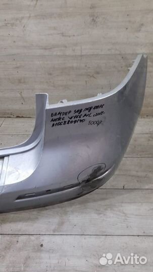 Бампер задний под парктроники Mercedes W166 Ml