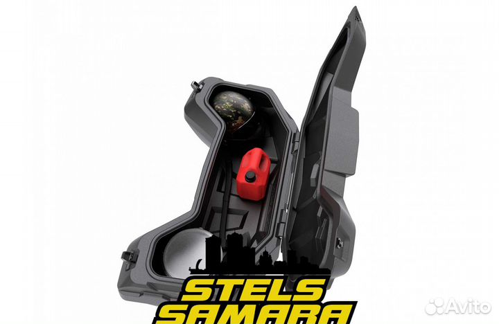 Кофр задний Гепард