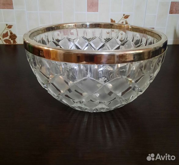 Ваза хрусталь СССР