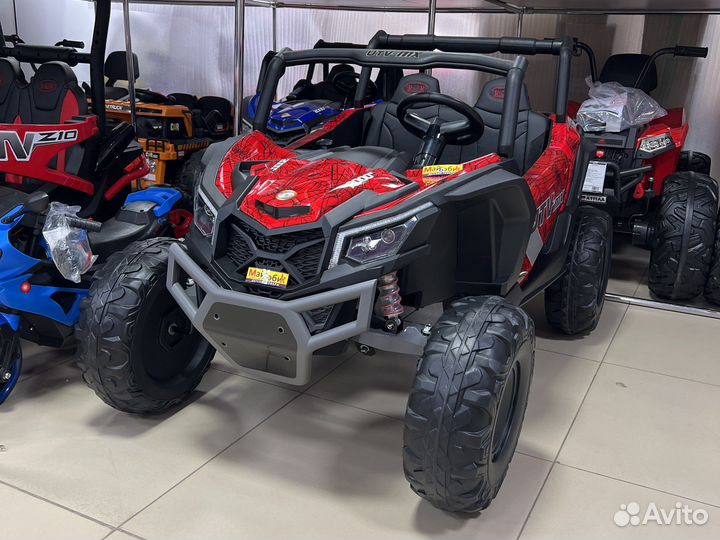 Электромобили багги новые разные детские