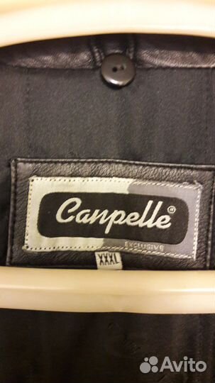 Кожаное пальто