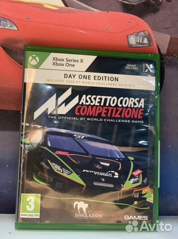 Игра Asseto corsa competizione x box one