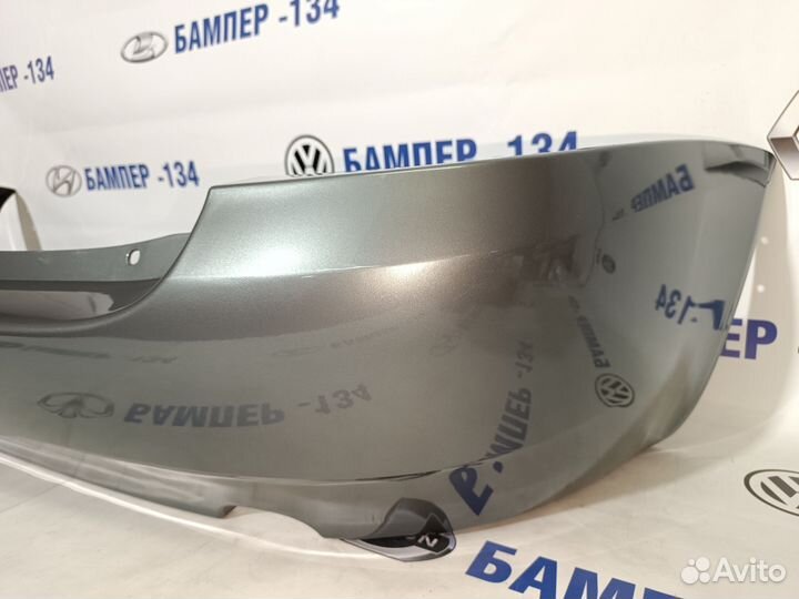 Бампер задний LADA kalina 1 седан темно серый