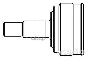 Шрус наружный к-т citroen C2 (JM ) 810053 GSP