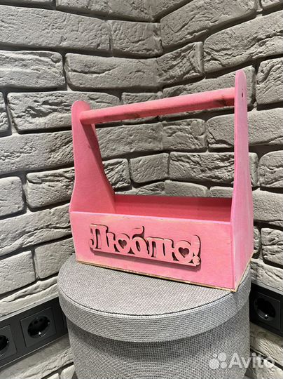 Ящик декоративный