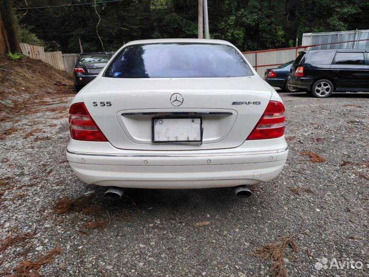 Авто на разбор Mercedes-Benz S-Class W220 113.960