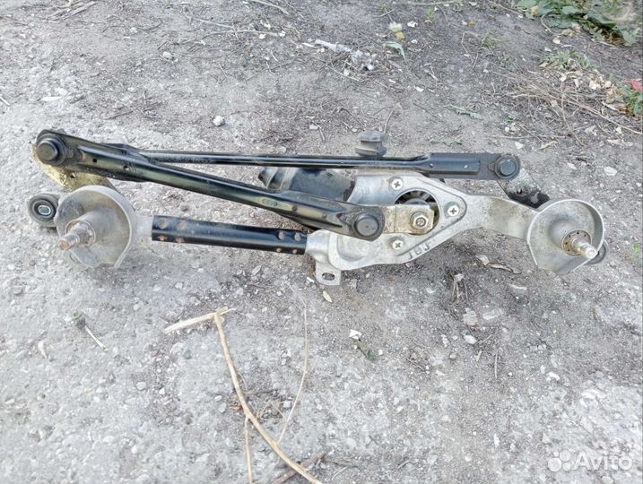 Трапеция дворников Хендай Солярис