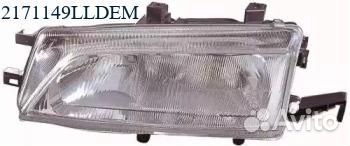 Depo 217-1149L-LD-EM Фара передн лев с эк honda: accord VI 96-98, england type