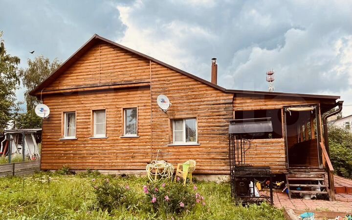 Дом 55,8 м² на участке 6 сот.