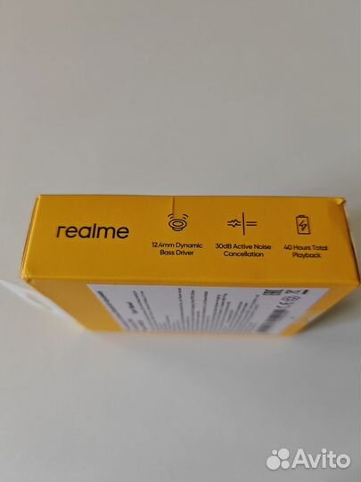 Наушники realme Buds T300 (новые, Ростест)