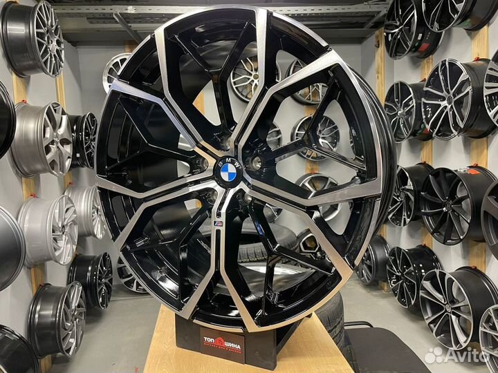 Разноширокие Диски R22 BMW 785M стиль X5 X6