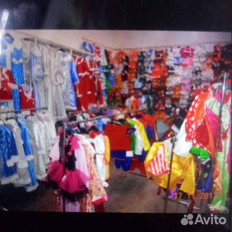 Карнавальный костюмы