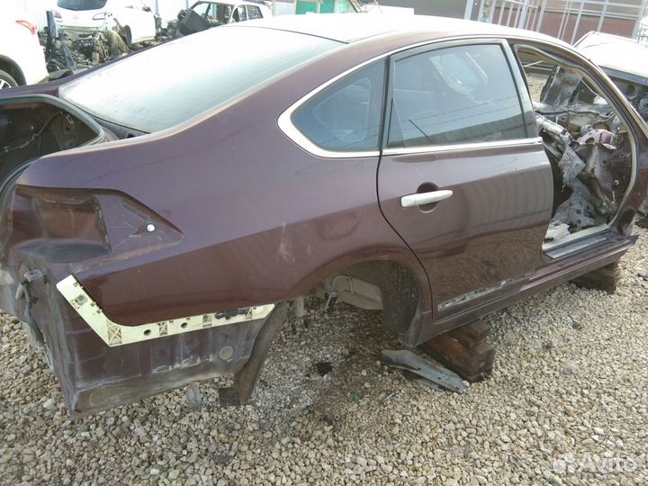 Кузов по частям Ниссан Теана J32