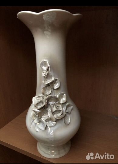 Ваза для цветов фарфор