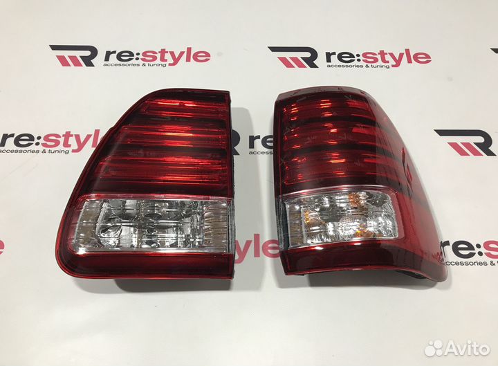 Фонари задние Toyota Land Cruiser Cygnus U832