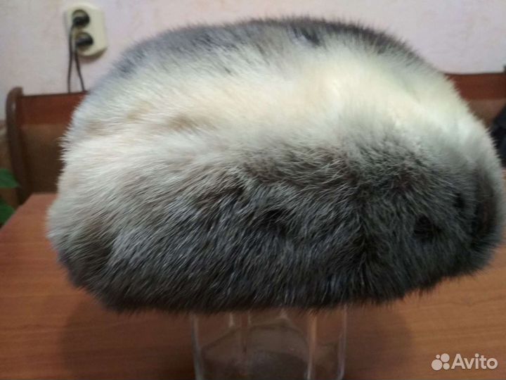 Норковый берет