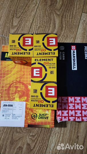 Салонный фильтр mazda axela 3