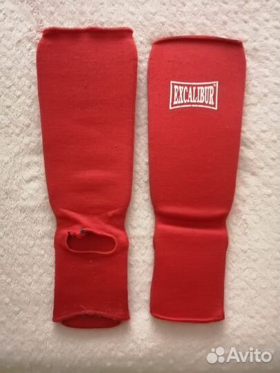 Защита голени и стопы для единоборств