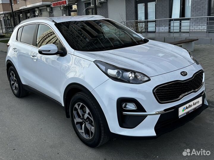 Kia Sportage 2.0 AT, 2021, 52 300 км