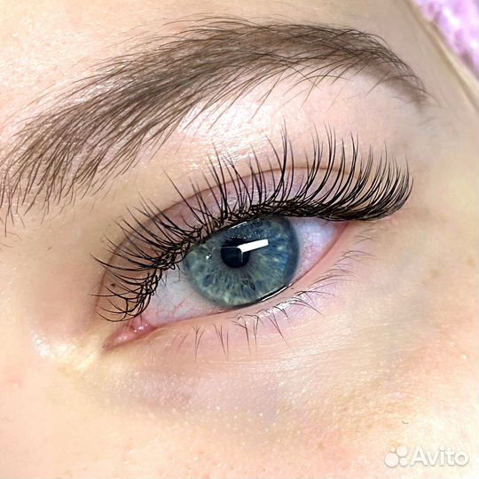 Наращивание ресниц