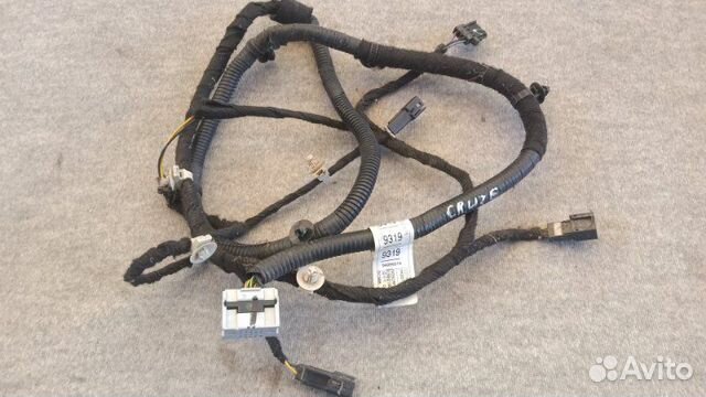 Проводка (коса) багажника Chevrolet Cruze J300