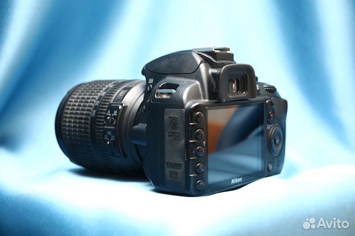 Nikon D3100 + супер-зум 18-105 с нюансами