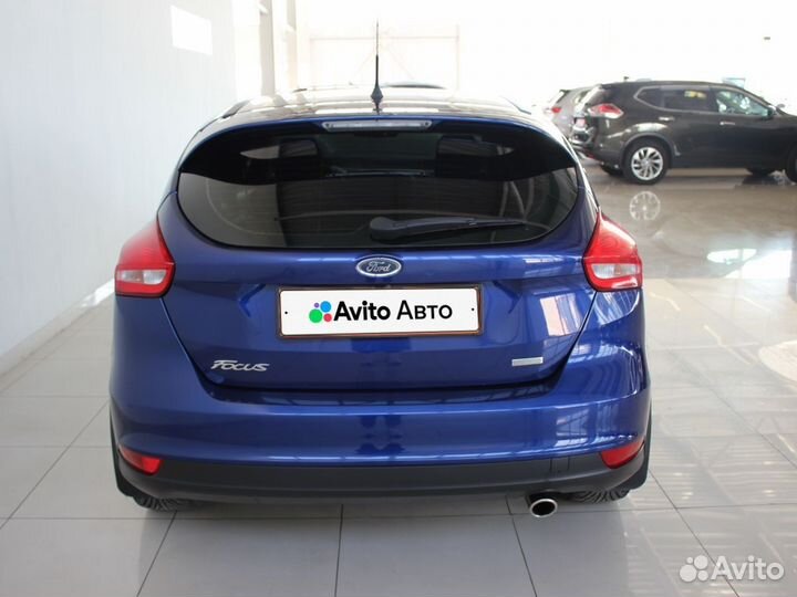 Ford Focus 1.5 AT, 2016, 128 253 км