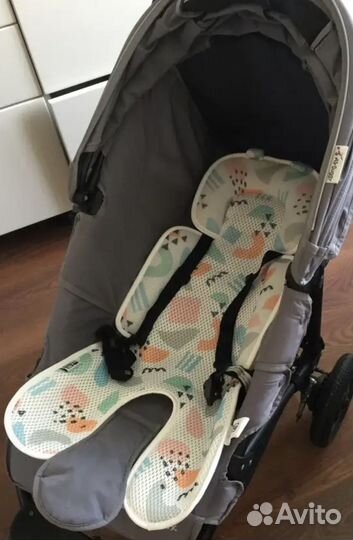 Матрасик детский в коляску/автокресло Leokid