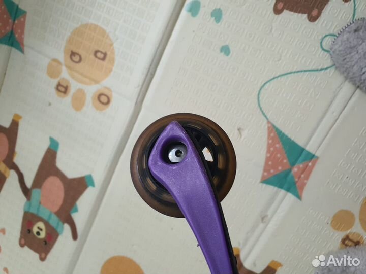 Самокат детский трехколесный Micro mini