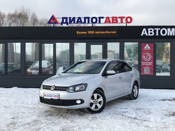 Volkswagen Polo 1.6 МТ, 2014, 300 000 км