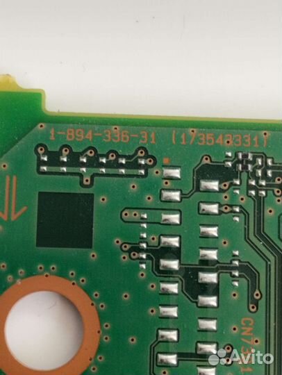 1-894-336-31 плата тюнера