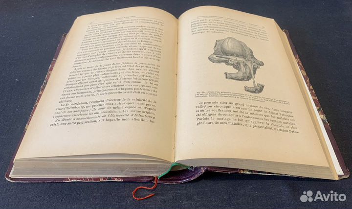 Антикварные книги на французском