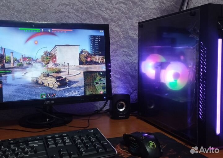 Компьютер в сборе E5-2689