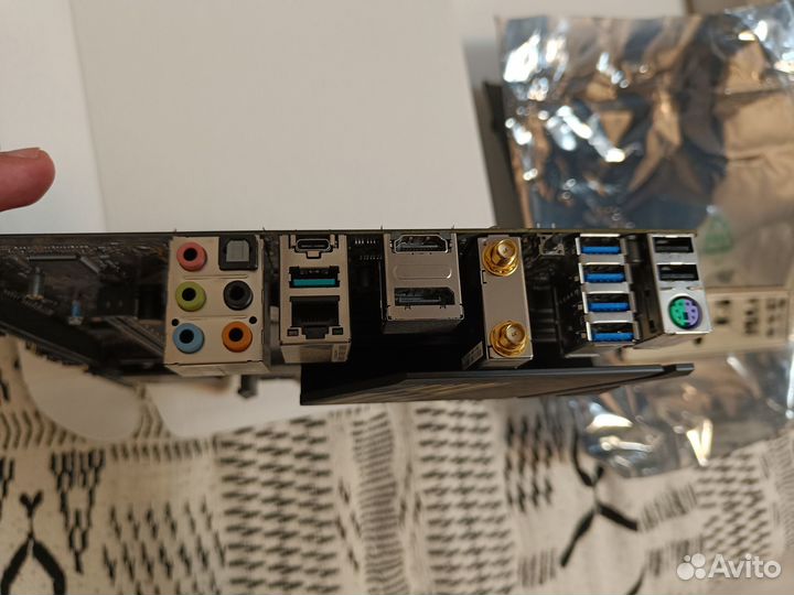 Материнка asus tuf gaming b550m plus wi fi