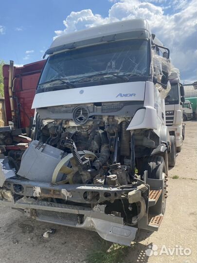 Mercedes-Benz Axor 1840 LS, 2011