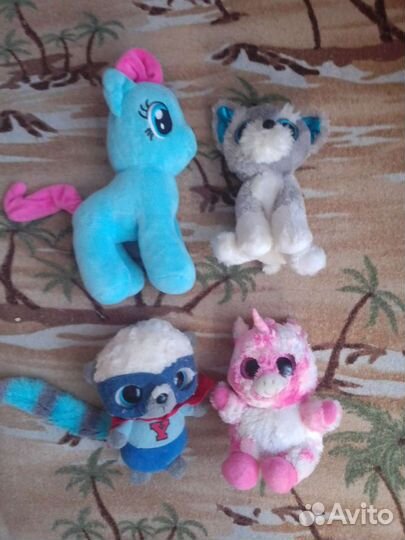 Мягкие игрушки