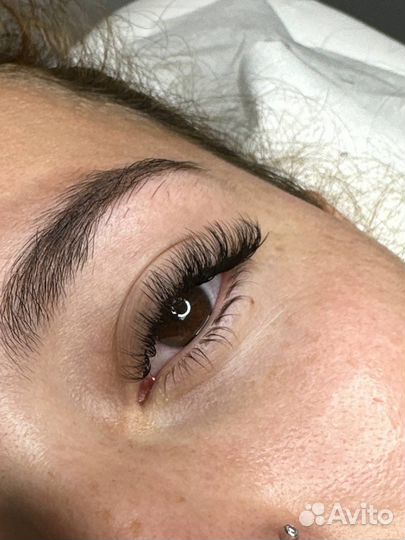Наращивание ресниц