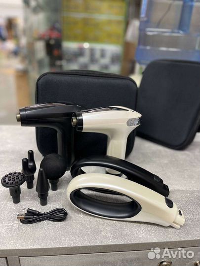 Массажер fascial GUN PRO гарантия новый