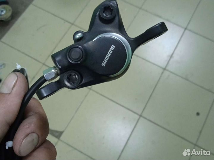 Гидравлические тормоза Shimano