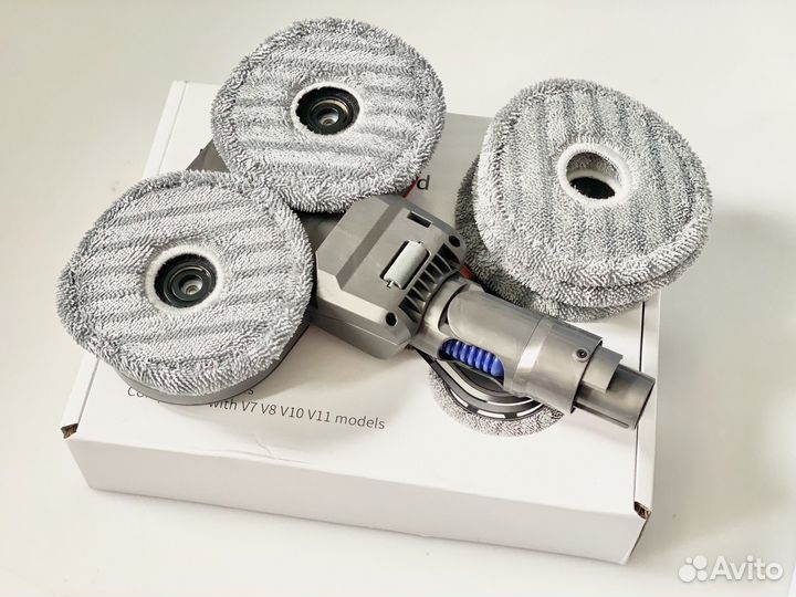 Щетка моющая насадка Dyson v11 v15 v10 v8 v7