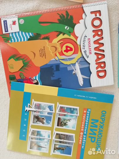 Комп-т раб. тетрадей Перспективная нач.школа,4кл