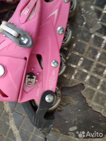 Ролики детские для девочек