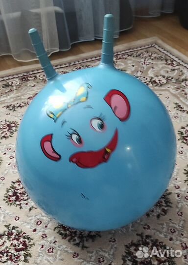 Мяч гимнастический 55