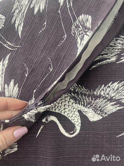 H&m hm home наволочки декоративные журавли