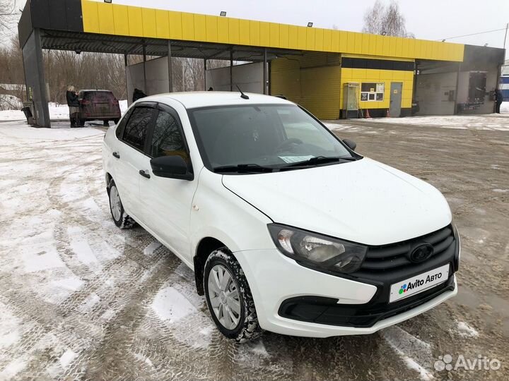 LADA Granta 1.6 МТ, 2020, 295 000 км